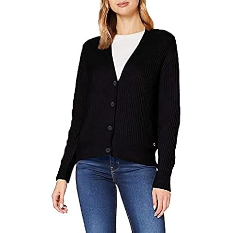 s.Oliver Women's Casual Ribbed Cardigan Cover