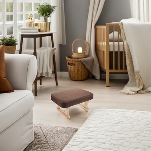 Tabouret de salon vintage idéal pour entrée moderne et petits espaces