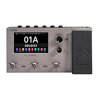 FLAMMA fx200b／マルチエフェクター／バッテリー内蔵／タッチスクリーン Amazon.com: FLAMMA FX200 Multi Effects Guitar Processor with