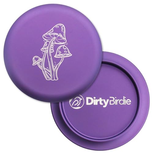 Mint Discs Dirty Birdie Mushroom Design Aluminum Mini Marker Disc