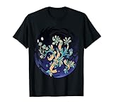 Joli design qui montre un monstre avec des éléments floraux et mécaniques.