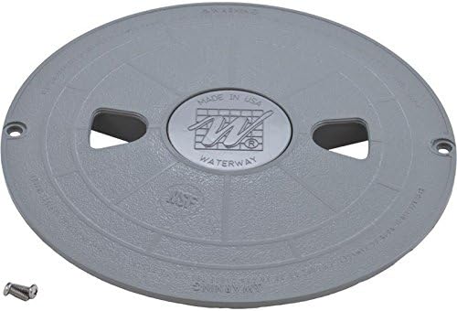 Waterway 540-6477WW Renegade Gunite Pool Skimmer Lid - Gray