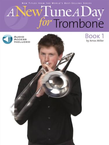 New Tune A Day For Trombone Book 1 Bk/cd image 4