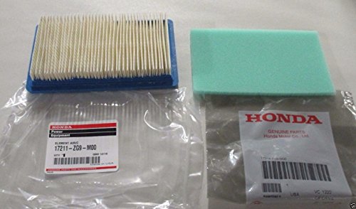 Honda 17211-ZG9-M00 Air Filter Kit With 17218-ZG9-M00 Pre-Filter