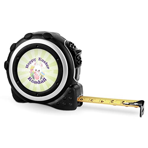Cinta métrica conejo de Pascua personalizada 16 ft miniatura 1
