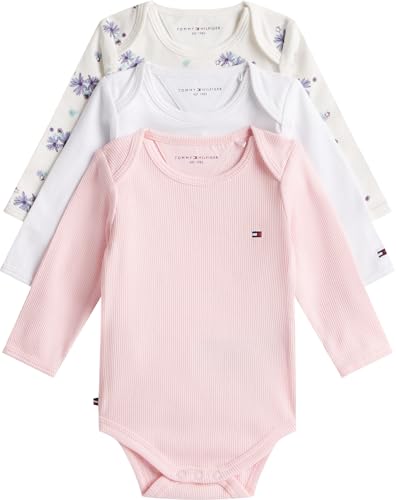 Body Tommy Hilfiger bébé manches longues pour les journées de jeu et siestes