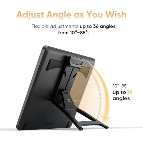 Image of XPPen ACS18 Drawing Tablet Stand - Laptop & Mobile Device Holder for XPPen Artist Pro 19 Gen2, Suitable for 19 inch Device