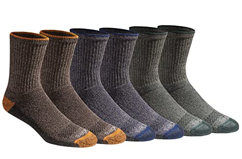 Dickies Men's Dri-Tech Mid-Crew Comfort Length Moisture...