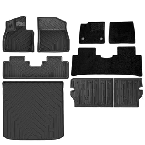 Tapis Sol pour BYD Song Plus Coffre Uniquement DMI Voyage