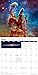 The Universe 2026 Astronomy Wall Calendar: Images from NASA's Hubble Space Telescope - Galaxies, Nebulae, more (12