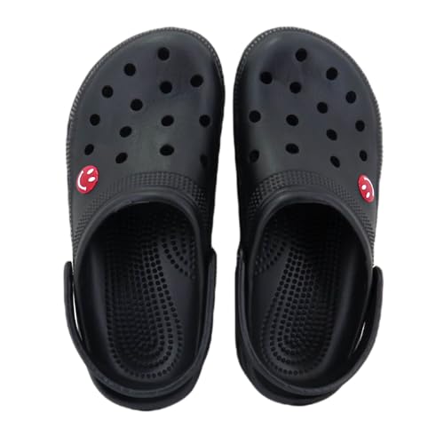 Babuche Sandalia Unissex Yvate Tradicional 2003 (Preto, BR, Adulto, Numérico, 39)