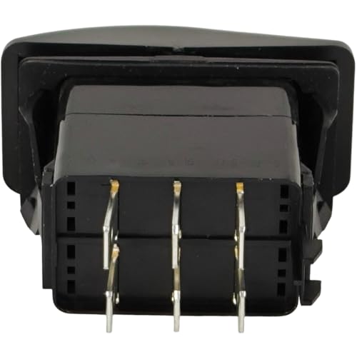 XYZIL Interruptor oscilante momentâneo de 6 pinos (ligado)-desligado-(ligado) vld1s00b-azc00-000 dpd