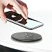 Humixx Wireless Charger, QI Certified, Micro-USB 10W Fast Wireless Charging for Galaxy S9/S9+ Plus/S8/S8+ Plus, 5W Standard Wireless Charging for iPhone X, iPhone 8/8 Plus(No AC Adapter)