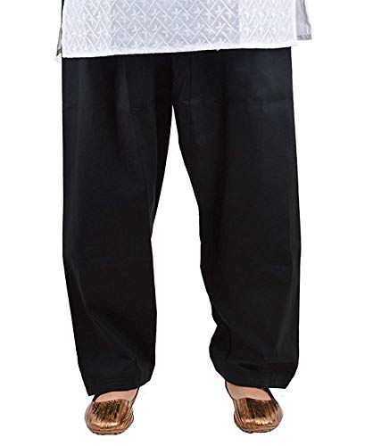 Image of Pistaa's Women's Regular Fit High Rise Premium Cotton Readymade Regular Salwar