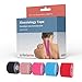 CRIOTERM Kinesiology Tape 5m x 5cm. Vendaje Neuromuscular Para Uso Terapéutico y Deportivo. Elástico e Impermeable (Fucsia)