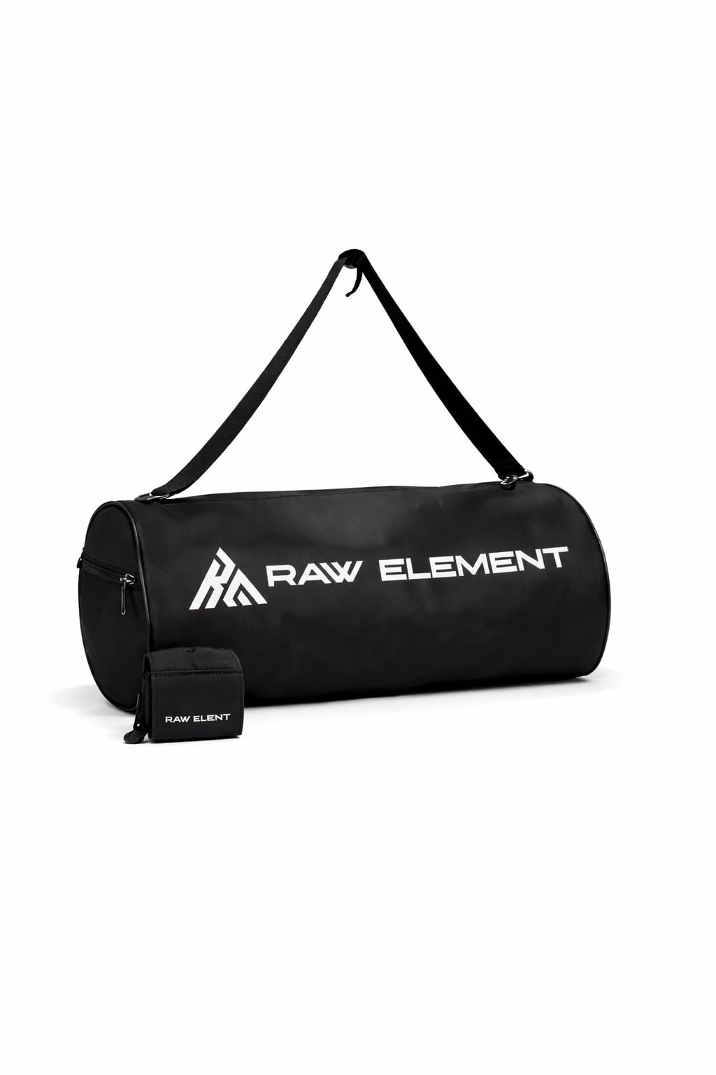raw element Gym Bag & Wrist Band Combo | Fitness Training Set for Men & Women | Durable Sports Duffel with Sweatband-picture-30