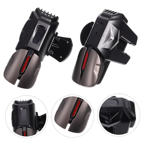LABRIMP 1 Par Botão De Assistência De Jogo Telefone Gatilho De Jogo Gamepad Celulares Botão De Gatil