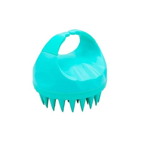 RoboTouch Hair Scalp Massager Shampoo Brush with Soft Silicone Bristles, Anti Dandruff, Exfoliating with Scalp Care (Green)