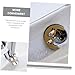 TEHAUX Kitchen Faucet Nut Tap Fixing Tool Faucet Parts Long Horseshoe Screw for Repair
