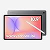 Samsung Galaxy Tab S10 Lite with S-Pen | 128GB, 6GB RAM, Wi-Fi Only | 10.9” 90Hz LCD, Android 15 WiFi 6 Tablet, All Day Battery | International Model X400 | 256GB SD Card Bundle, Gray