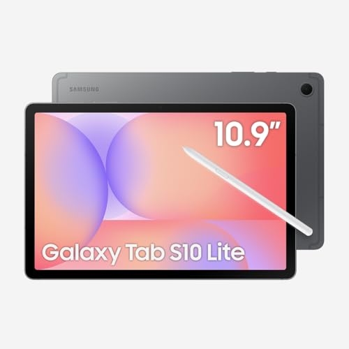 Galaxy Tab S10 Lite, 128GB, Tela 10.9", WIFI, Cinza Galaxy Tab S10 Lite, 128GB, Tela 10.9", WIFI, Cinza