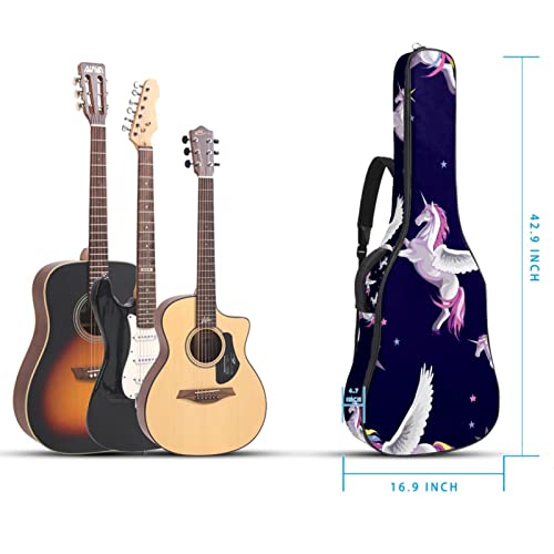 Housse pour guitare acoustique avec couronne de mandala dorée de 1 cm d’épaisseur – Housse de transport étanche pour… - Les Beatles, Paul McCartney, John Lennon, RIngo Starr, George Harrison Housse pour guitare acoustique avec couronne de mandala dorée de 1 cm d'épaisseur - Housse de transport étanche pour… – Image 6