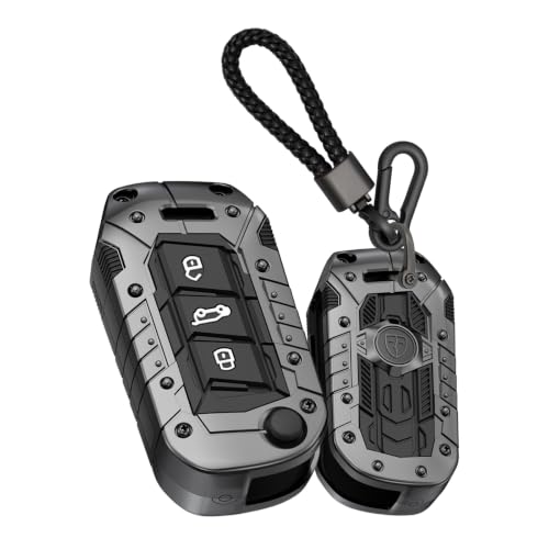 WUZUTU Mechanisch Auto Schlüsselhhülle für Mahindra XUV400 EV 2023 2024