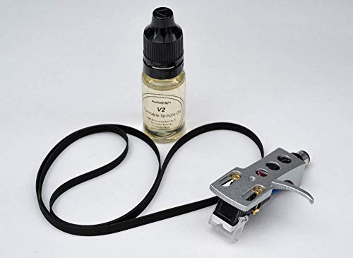 Pastilla y aguja para tocadiscos Pioneer C-5600D ES-2000 kit correa