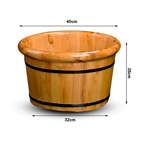 Masajeador y Spa de Pies de Madera Sólida con Tapa miniatura 2