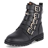  Mexx Stiefeletten Dido Größe 40 EU Schwarz (Schwarz)