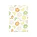 Hudson Baby Unisex Baby Cotton Flannel Burp Cloths Bundle, Citrus Orange, One Size