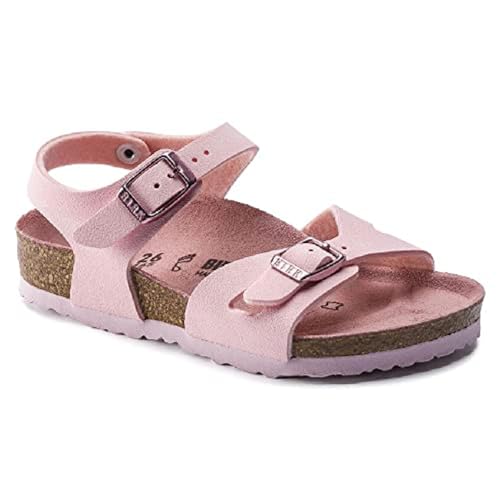 Birkenstock Kid's Rio Sandals, BFBC Rose, 8-8.5 Toddler
