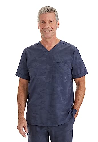 Blouse médicale homme anti-transpiration stretch Healing Hands
