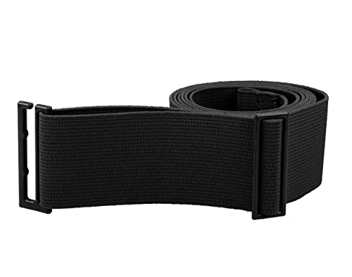 Gelante Lady Invisible Belt - Web Canvas Elastic Adjustable Skinny No Show Belt2