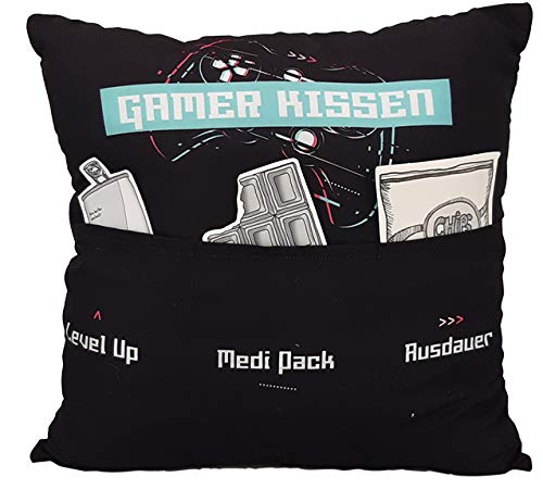 SofaheldenHergo-Creation Gamer Cushion