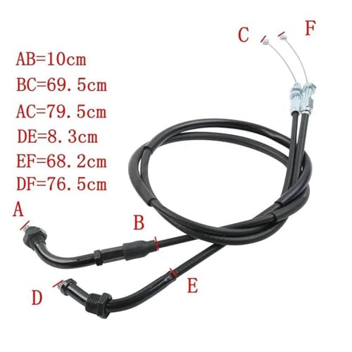 Câble d'accélérateur pour CBR1000RR remplacement révision moto 2005