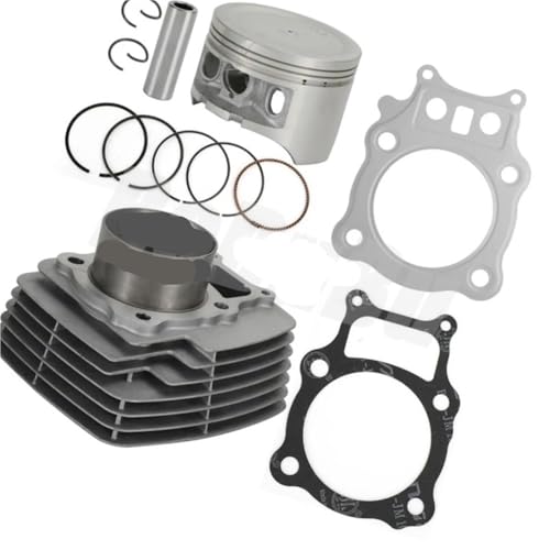 Piston cylindre TRX 350 pour stopper la fumée et les fuites 329cc