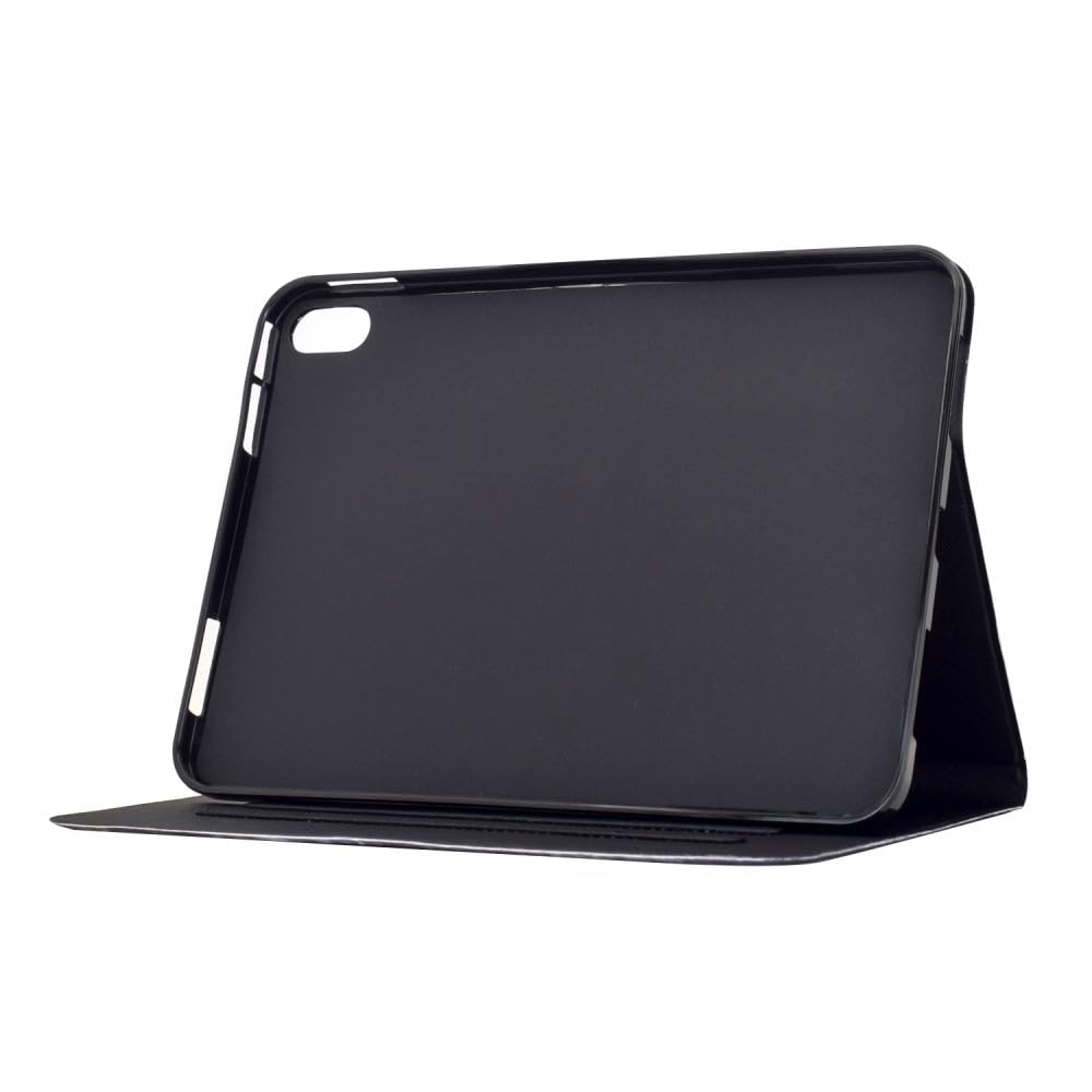 Generic etui kompatybilne z Samsung Galaxy Tab A9 8,7 SM-X110 X115 X117 (kolor: góra fala morska) wzór skórzane etui z klapką Smart Back Cover