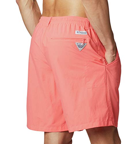 Image of Columbia Nylon Relaxed Fit Mens Shorts (S22-FM4009-362-P)