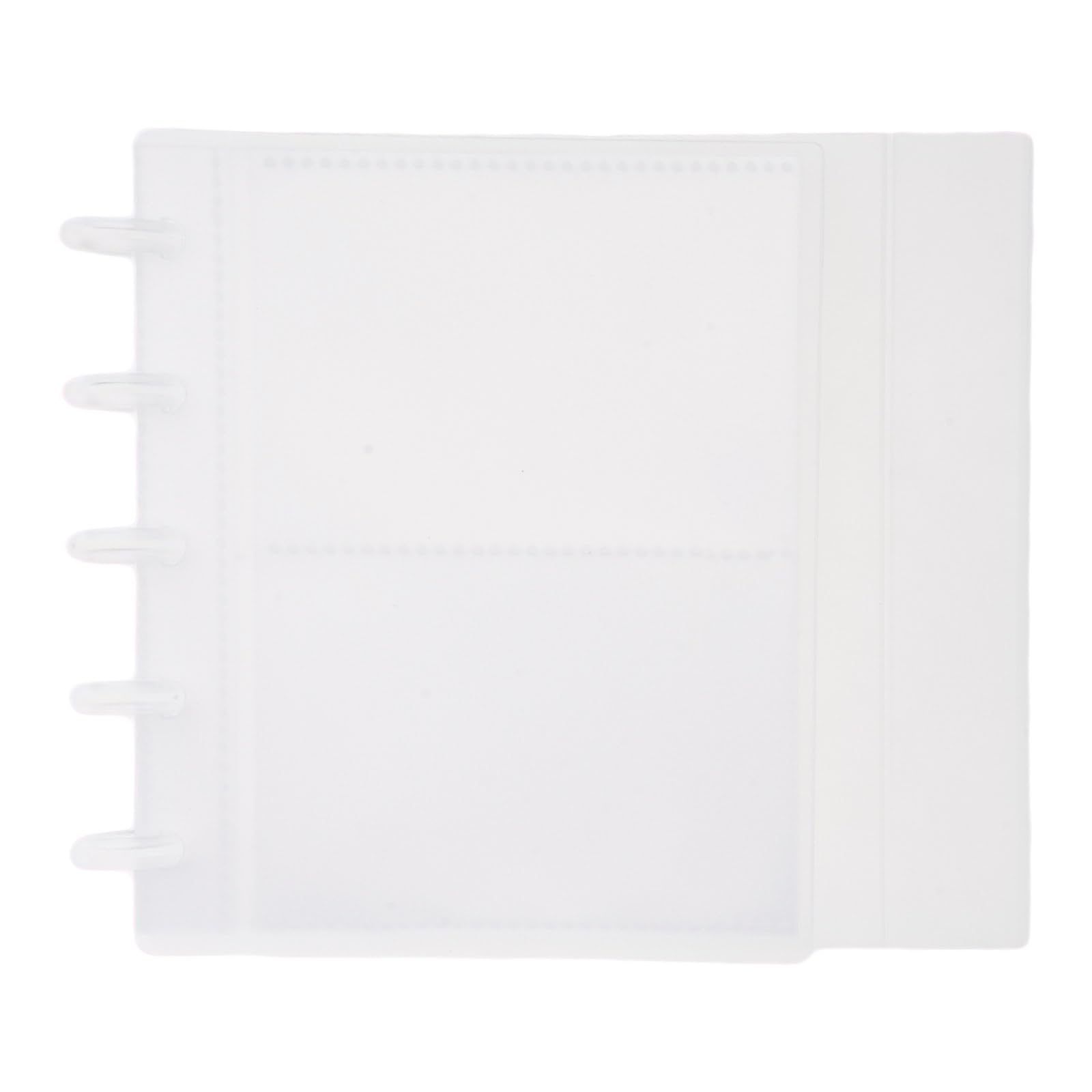 Xjdzineq Modern Clear Photo Album Desktop Display 3Inch 10 Page Photocard Binder Book for Photography Enthusiasts and Family Photo Album