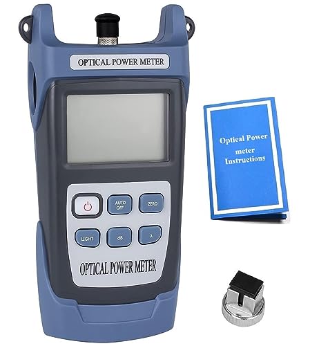 76% OFF on Techtest Optical Power Meter with Laser Light Optical Fiber Power Meter 76% OFF on Techtest Optical Power Meter with Laser Light Optical Fiber Power Meter