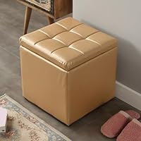 Amazon｜[Donahutt03] レザー スツール 収納 踏み台 タイプ7