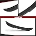 Rear Trunk Spoiler Wing Compatible with BMW 3 Series Coupe E92 2006-2013, Fit BMW M3 Coupe E92 2007–2013, Fit 2 Door Coupe Only Rear Spoilers for Cars Carbon Fiber