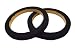Nippon 8" Wood Speaker ring with black carpet Sold in Pairs