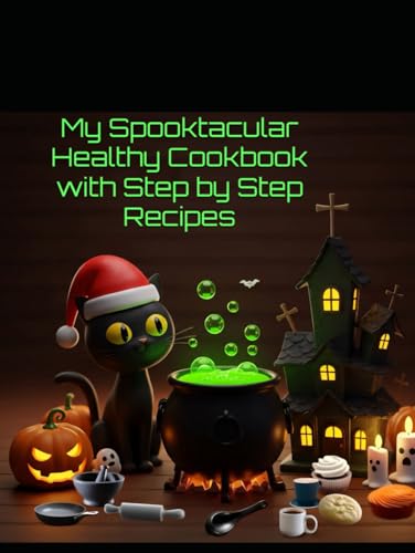 My Spooktacular Healthy Cookbook with Step by Step Recipes