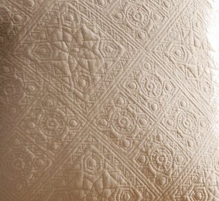 Amazon.com: Lauren by Ralph Lauren Marrakesh Cream Quilted