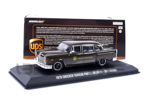 Greenlight 86196 Miniaturauto, braun