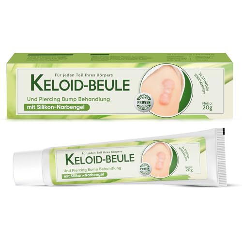 Scar Ointment, Scar Cream for the Whole Body without Additives, Suitable for New and Old Scars, Stretch Marks, Surgical Scars, Natural and Gentle, Suitable for All Skin Types, 20 g