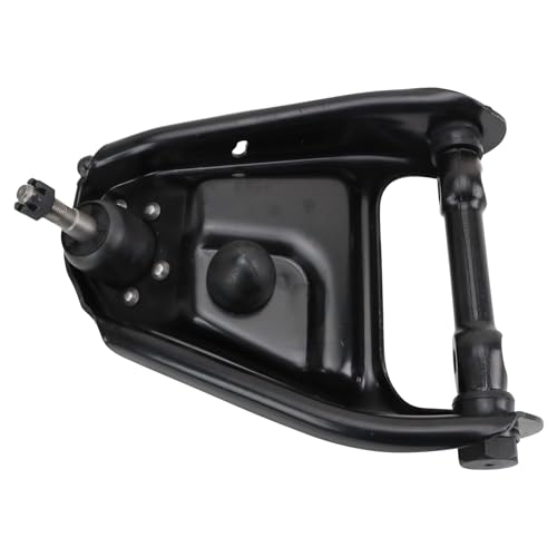 TRQ Front Right Upper Control Arm with Ball Joint Steel Compatible with 71-86 Chevrolet C20 C30 K20 K30 G30 P20 P30 85-86 G20 79-99 P30 71-86 GMC C2500 C3500 K2500 K3500 G3500 P2500 P3500