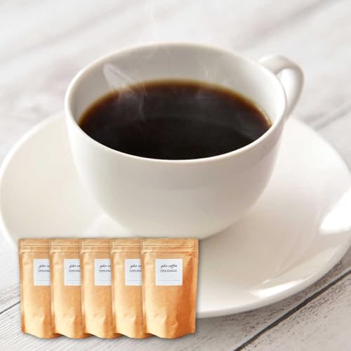 giko coffee [粉タイプ] 中煎りエチオピアイルガチェフェ 自家焙煎 コーヒー 5袋 計500g CFK008 長崎県 西海市 ふるさと納税